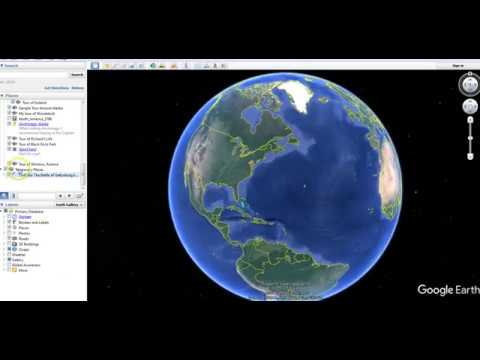An Easy Way to Find Google Earth Tours