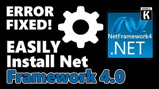 Download and Install Net Framework 4.0 Working 100% [Error Fixed]