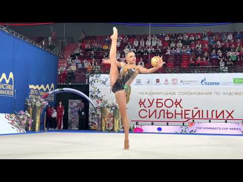 Anna Popova Ball AA Strongest Cup 1st Stage 2023