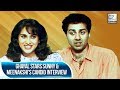 Ghayal Actors Sunny Deol & Meenakshi Seshadri's Exclusive Interview | Flashback Video