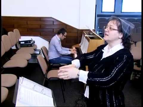 Corul Elim - O frunte-nsangerata