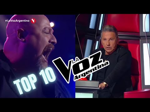 TOP 10 | MEJORES Audiciones De La Voz Argentina 2021 - Hombres