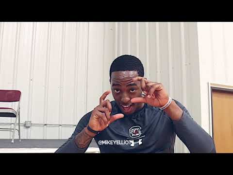 STAY THE COURSE - featuring TJ Moss. South Carolina Point Guard