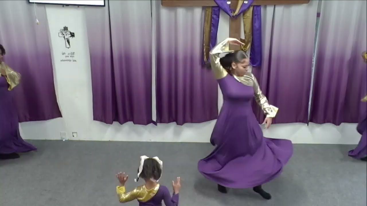 “Press” H.O.P.E. Ministries Praise Dance  | Worship Through Movement