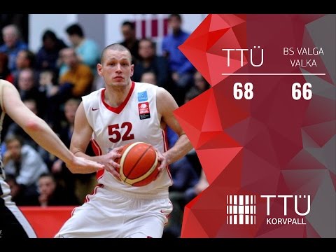 KOKKUVÕTE | KML: TTÜ KK - BC Valga-Valka Maks&Moorits