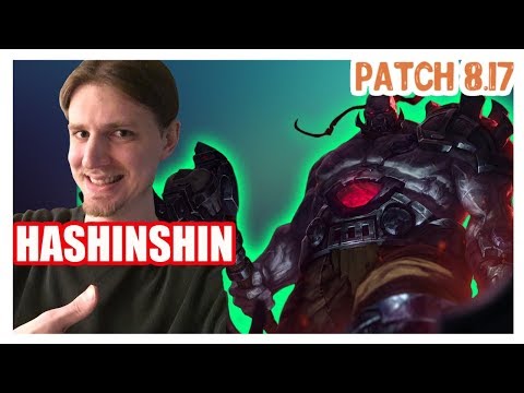 Hashinshin | SION vs URGOT | SION Top | Challenger Gameplay | Patch 8.17