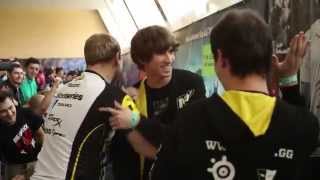 Fluffy Na`Vi Bears take down fnatic @ DreamHack Bucharest 2014
