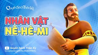 Quyển sách thần kỳ Mùa 3 Tập 8 - Nê-hê-mi - Phim Hoạt hình Kinh thánh 