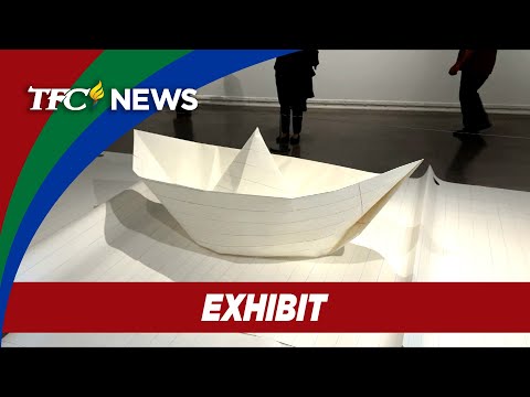 Obra ng FilAm artists, bida sa California exhibit TFC News California, USA