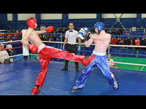 Full Contact Kickboxing Fight 71kg 2003 and up #kickboxing #juniors #knockdown #fight #championship