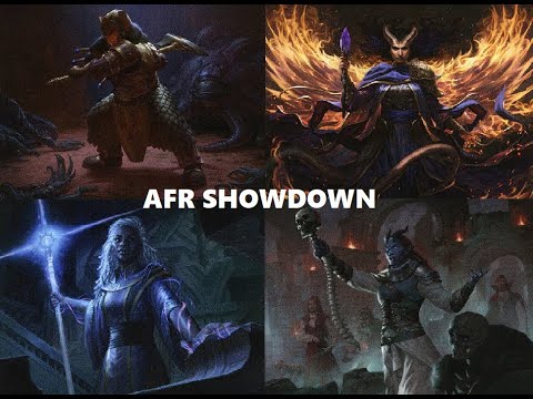 DND AFR SHOWDOWN Pauper Commander