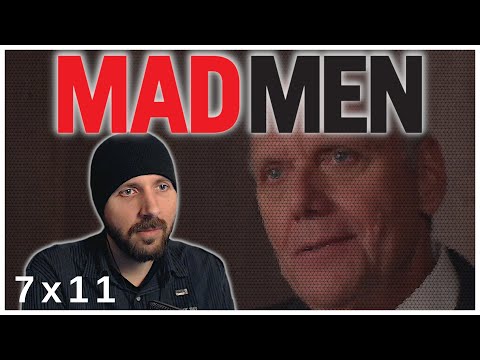 REACTION ► Mad Men ► 7x11 - Time & Life