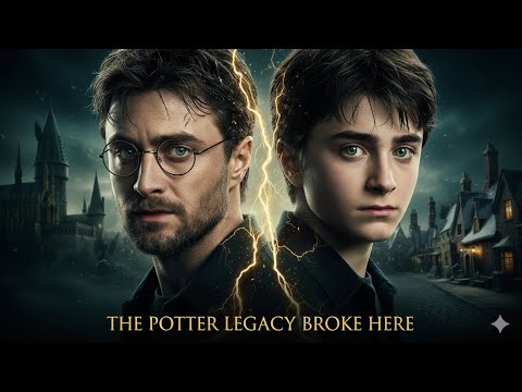 Harry Potter and the Cursed Child — The Darkest Story You Never Understood