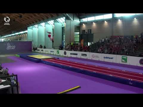 Adam MATTHIESEN (DEN) - 2022 European bronze medallist, Tumbling