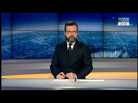 TG2000 del 3 gennaio 2020– Edizione delle 20.30