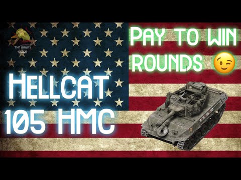 Hellcat 105 HMC: Pay to win rounds 😉 II Wot Console - World of Tanks Console Modern Armour