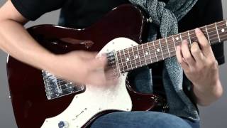 Video thumbnail for 【Qsic】FREEDOM CUSTOM GUITAR RED PEPPER 2004 #0301010【売約済】 by qsickobe