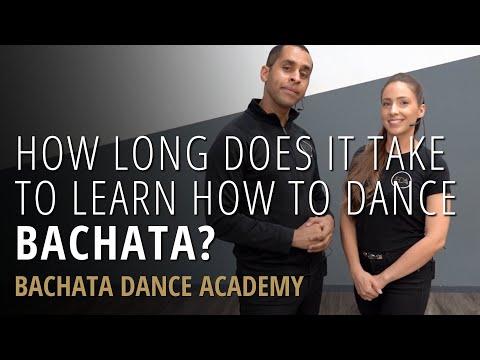 How long does it take to learn how to dance Bachata? - Demetrio & Nicole - Bachata Dance Academy