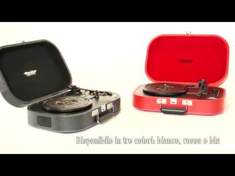 Trevi TT1020.BG patefonas video