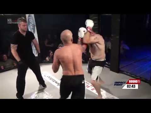 IMPACT FIGHT UK 5 - Mark Horry vs Dariusz Suchocki