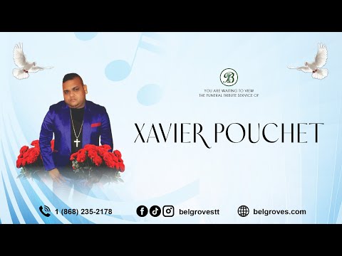 Xavier Pouchet Tribute Service