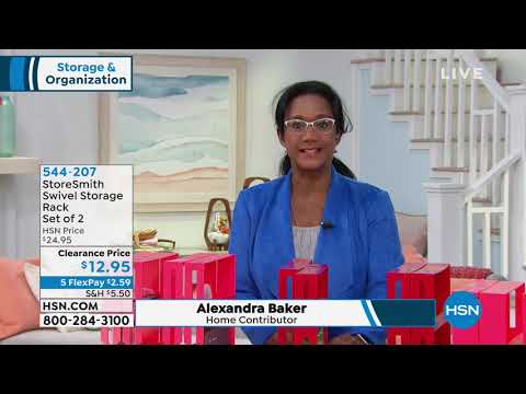 HSN | Storage & Organization 02.27.2019 - 04 AM