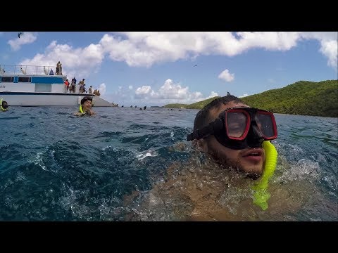 Man nearly drowns while snorkeling in Culebra Island!