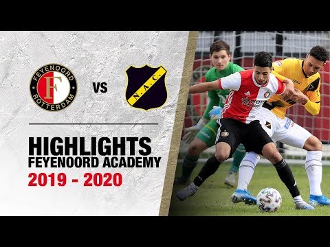 Highlights | Jong Feyenoord - Jong NAC Breda