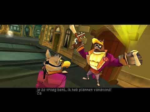 Sly 3: Missie 9 - Op wacht (PS3, NL)