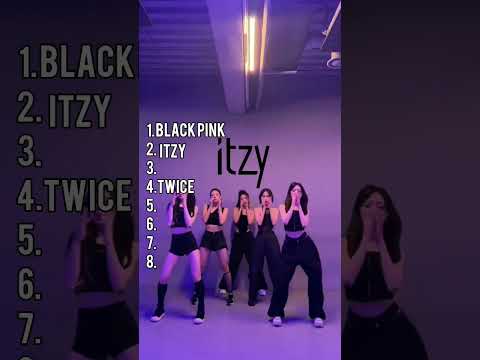 My favourite girl group #blackpink #twice #itzy #le sserafim #g-idle #ive # everglow # aespa