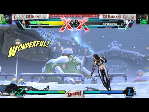 Winner's Bracket GB DAPVIP vs GB Macktastic UMvC3 Yomi Capcom Night!