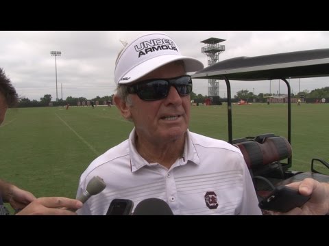 Steve Spurrier Post-Practice Comments - 8/19/15