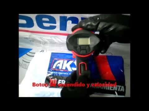 Pistola de calor AKSI