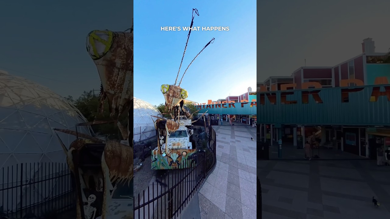 Downtown Container Park - Video