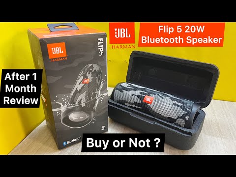 Jbl Flip 5 Bluetooth Speaker