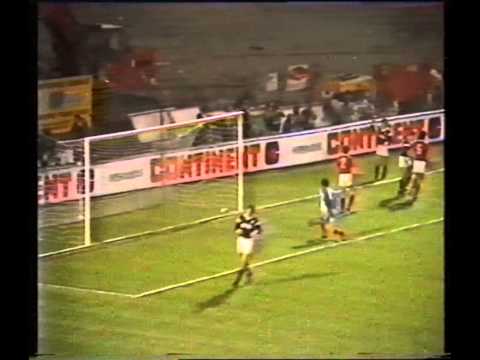 2ª Eliminatória   2ª Mão   Bordeus   Benfica 1 0   05 11 1986