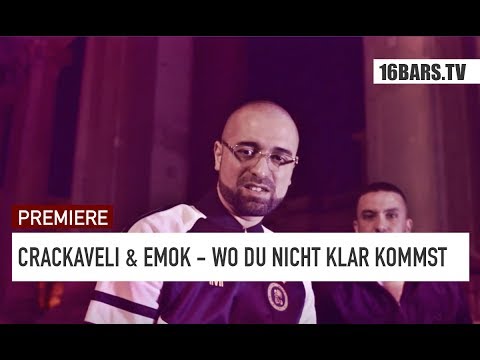 Crackaveli & Emok - Wo du nicht klar kommst (prod by. Banzai) | 16BARS.TV Premiere