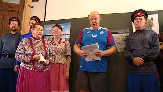 Казаки спели с викингами. Волгоград.22 июня
