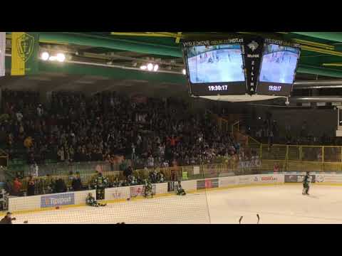 Historický postup HK Dukla Michalovce do Extraligy!