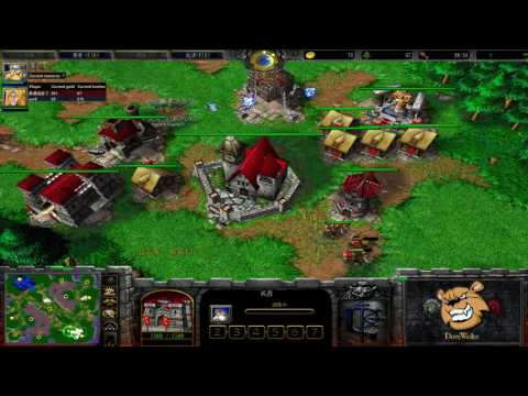 [HD.WC3#389] 120 vs TH000 - UvH - Warcraft 3 Replay [FR]