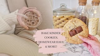 KINDER COOKIES, KITCHEN HOMEWARE HAUL, CHALLENGING MY AGORAPHOBIA & MORE!