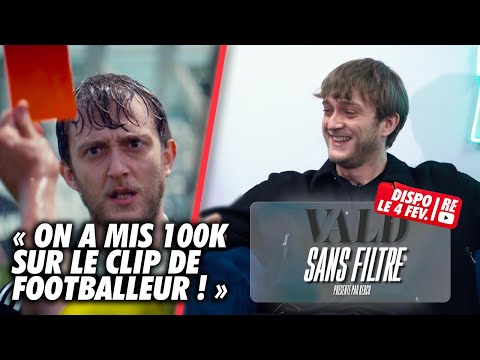 Vald nous raconte l’histoire derrière la sortie du clip de Footballeur