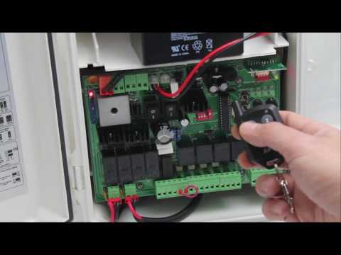 APC Automation Systems Double Swing Gate Remote (APC-RC4S) Pairing