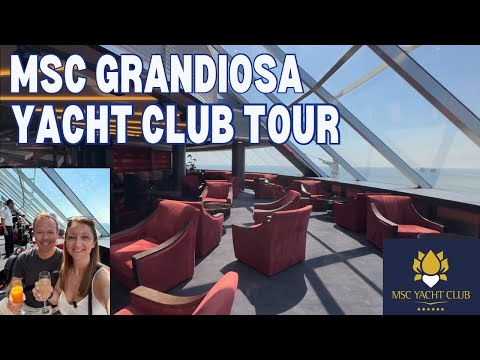MSC Grandiosa | Yacht Club Tour & Review | June 2025