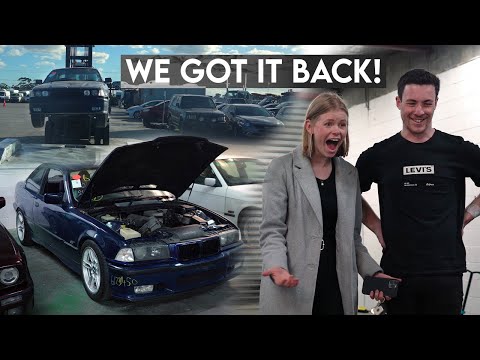 I Bought Back My Girlfriends Crashed BMW E36!