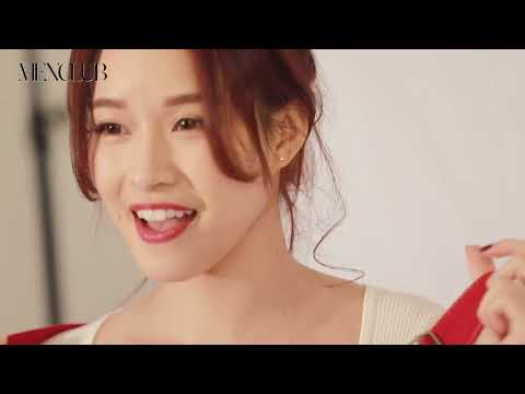 MenClub Girl Renee Li 李蔓瑩 - makeup & hair by shirley mak