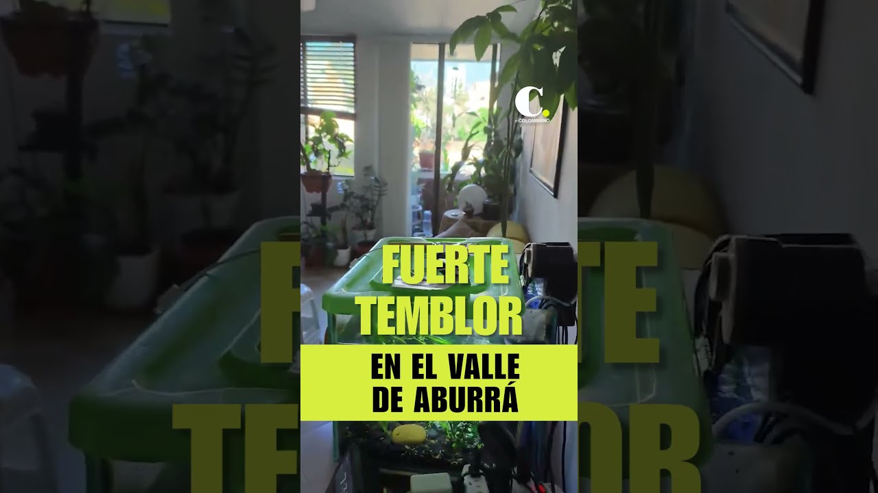 Atención Fuerte temblor de 6 7 sacudió esta mañana en Colombia