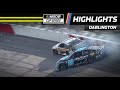 Truex makes contact with Ross Chastain, wrecks on the final lap of Stage 2 | NASCAR