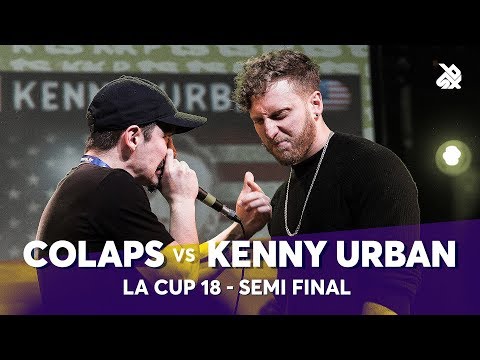 COLAPS vs KENNY URBAN | La Cup WORLDWIDE 2018 | Semi Final