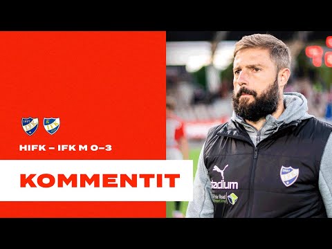 Kommentit | HIFK - IFK Mariehamn 0-3